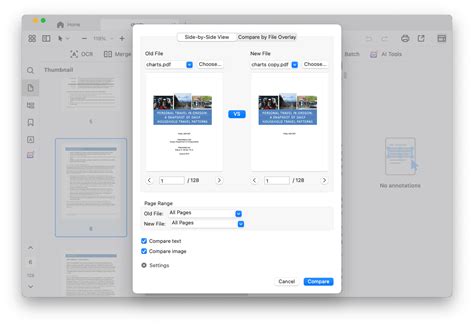 How to Compare Two PDF Files માટે ઇમેજ પરિણામ