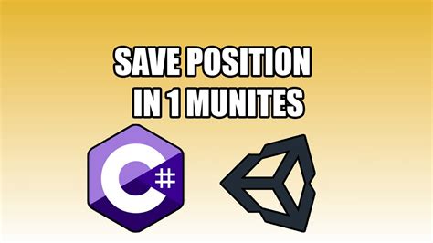 Image result for How to Save Player Position in Unity