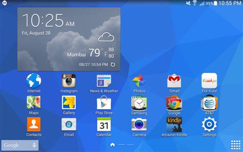 Image result for Android Tablet Screen