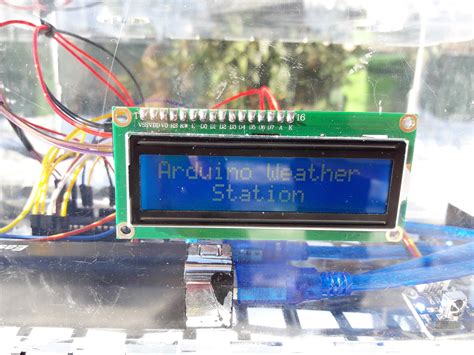 Arduino Open Weather Station에 대한 이미지 결과