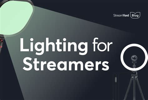 Image result for Streaming Lighting Setup