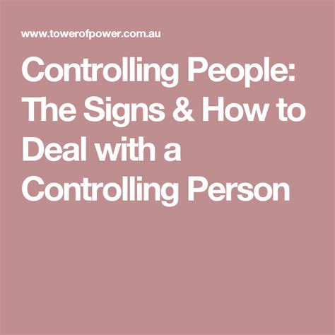 Image result for Controlling People Signs