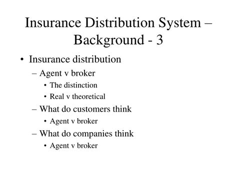 Toradh íomhá ar Insurance Distribution Systems