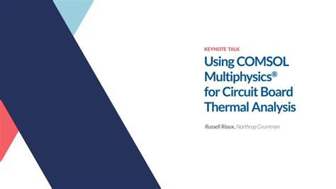 Image result for Multiphysics COMSOL IC Design