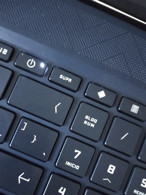 Toradh íomhá ar Num Del Key On Keyboard