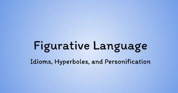 Image result for Figurative Language Hyperbole Examples
