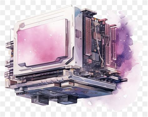 Image result for Microcontroller CPU PNG