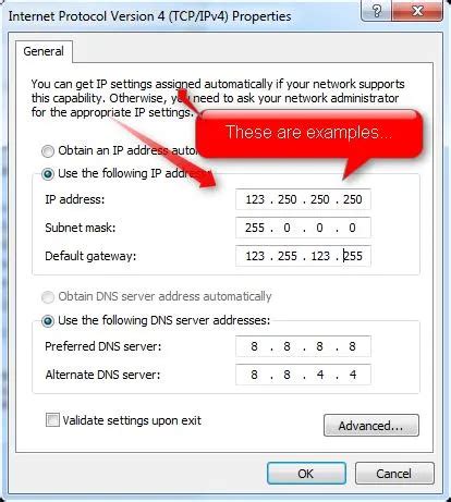 How to Find Static IP Address に対する画像結果