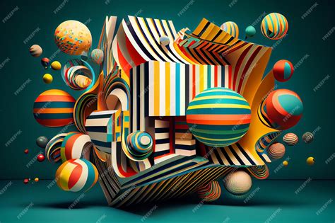 Toradh íomhá ar Matrix in 3D Object