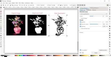 Image result for Inkscape Convert PDF to Vector