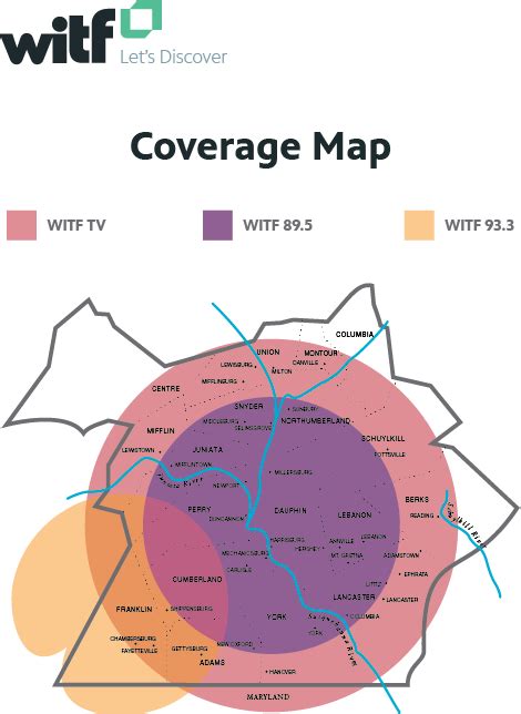 WFMT Coverage Map に対する画像結果