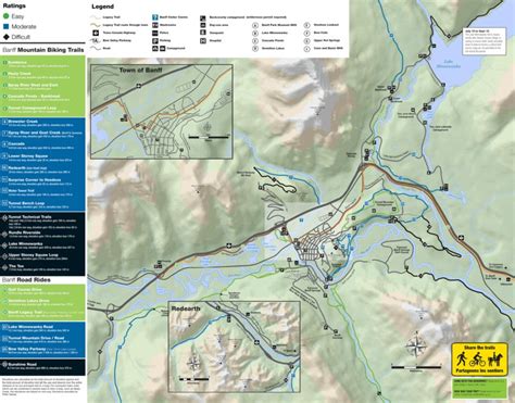 Image result for Banff Trail Map