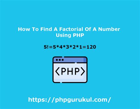Image result for PHP Factorial Program