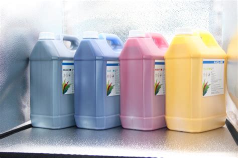 Toradh íomhá ar Solvent Printer Ink