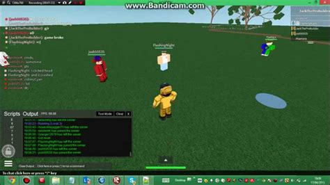 Toradh íomhá ar How to Execute a Script in Roblox