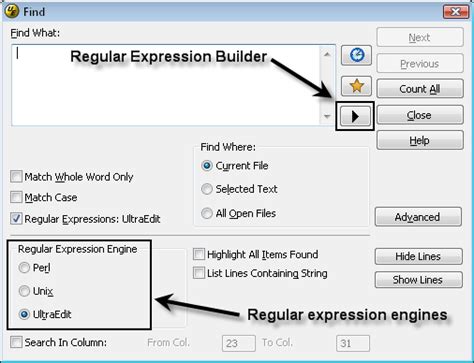 Toradh íomhá ar Regular Expression Icon