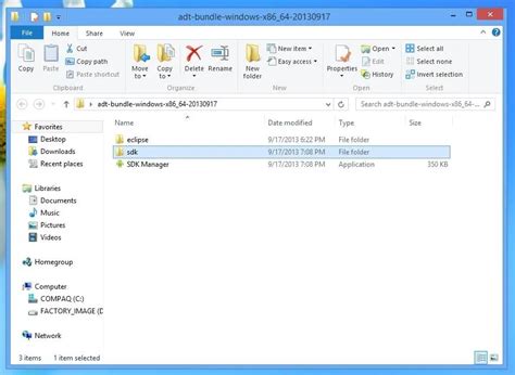 Image result for Installing ADB SDK Tools Windows