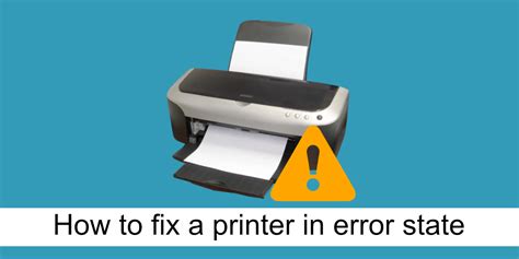 Image result for How to Fix Error Printing