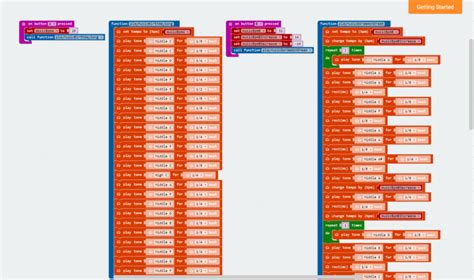 Afbeeldingsresultaten voor Micro Bit Music Code