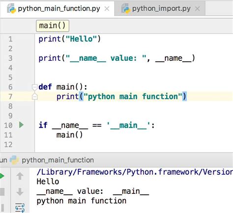 Toradh íomhá ar Python Programmgerüst