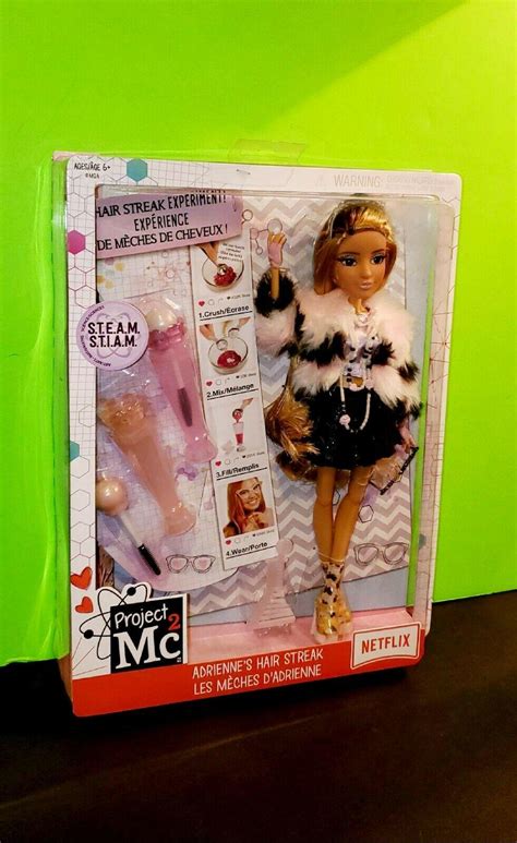 Image result for Project MC2 Adrienne