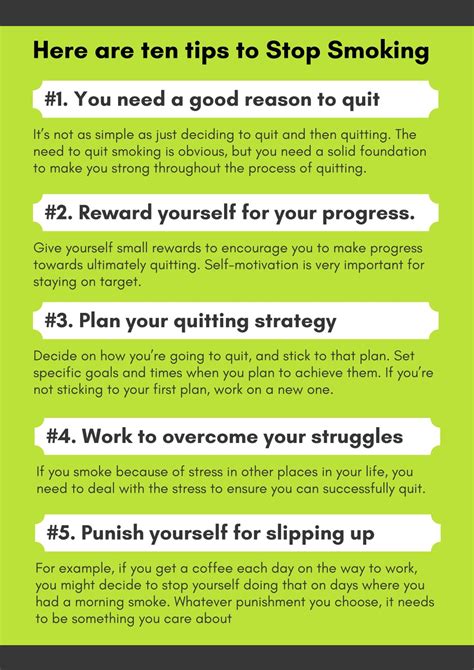 Stop-Smoking Tips に対する画像結果