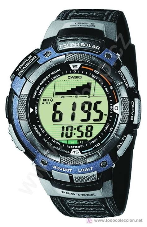 Protrek Casio Watch Manual に対する画像結果