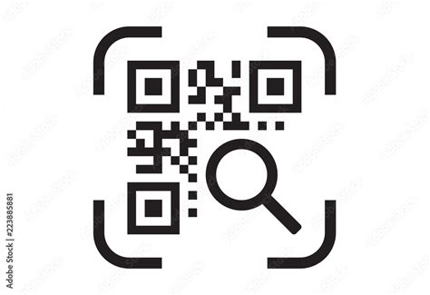 Image result for QR Code Scanner Logo in Purple Button