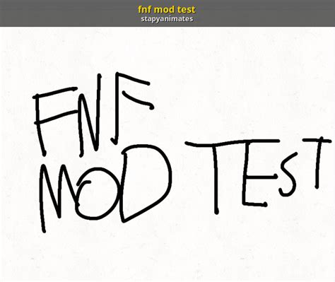 Image result for FNF Testing All Mods