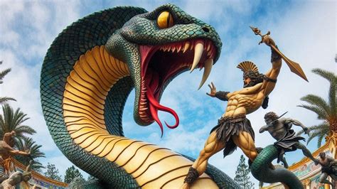 Image result for Python in Greeks