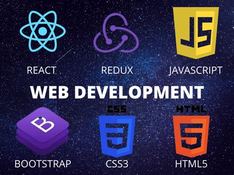Image result for HTML CSS JavaScript Bootstrap React