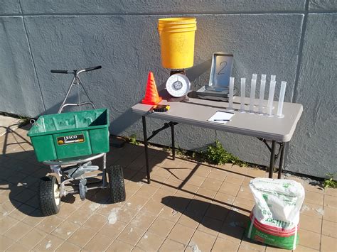 Image result for Rotary Spreader Calibration