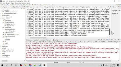 Image result for Java Selenium Logger