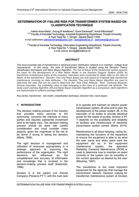 Image result for Classification of Transformer Failure