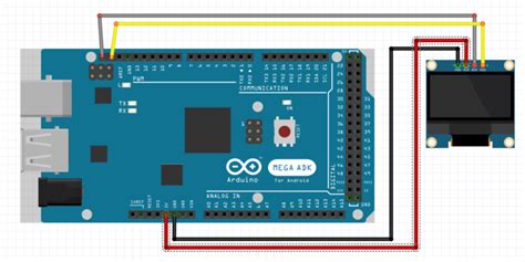 Image result for Arduino Mega SPI OLED