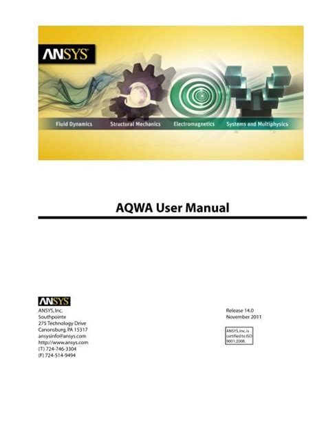 Toradh íomhá ar ANSYS AQWA Tutorial