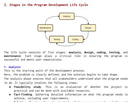 Program Development Life Cycle in C に対する画像結果
