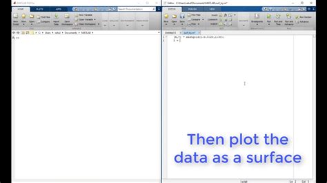 Résultat d’images pour Surf Plot MATLAB