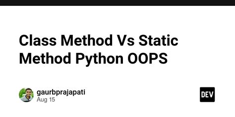 Image result for Static Method in Python