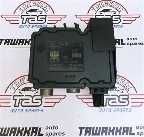 Toradh íomhá ar Mercedes C350 ESP Control Module