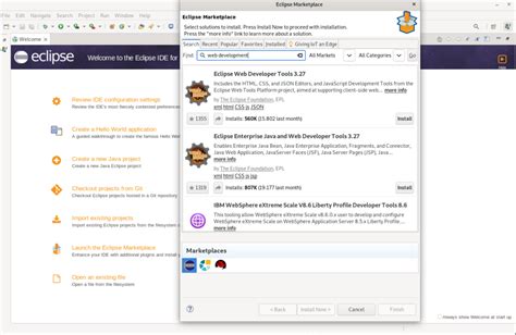 Image result for How to Install avaScript and HTML in Eclipse IDE Download