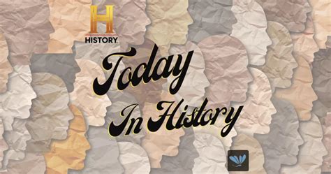 Image result for Today in History 1