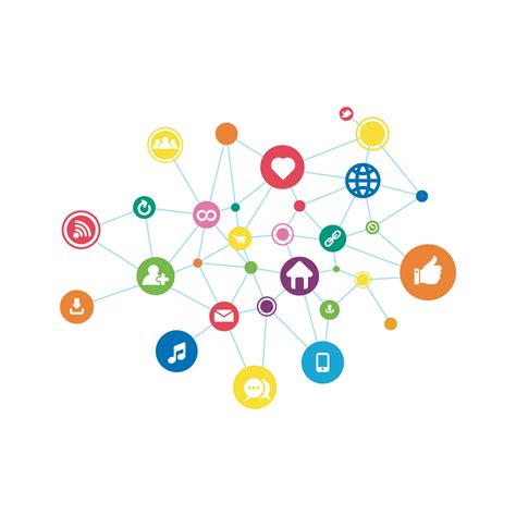 Toradh íomhá ar Computer Communication Icon Vector Illustration