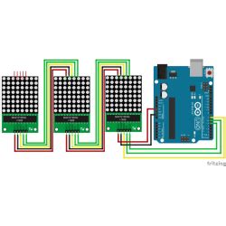 Image result for Matriz 8X8 Arduino