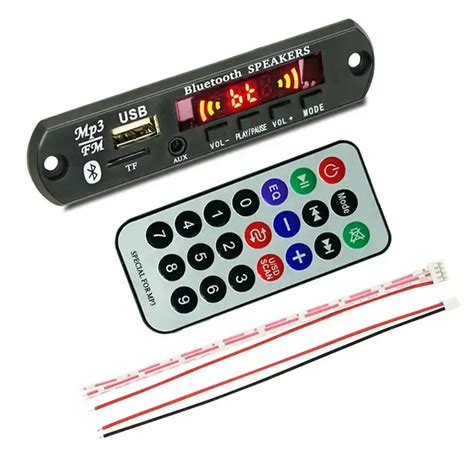 Image result for MP3 USB Bluetooth Module