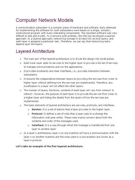 Image result for Computer Networks Models Class 9