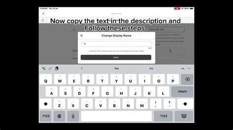 Image result for Roblox Invisible Display Name Tutorial