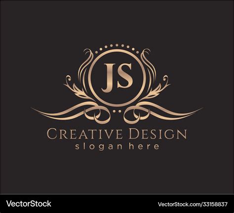 Image result for JS Monogram Logo Design