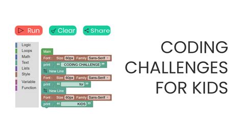 Image result for Math Coding Examples for Kids