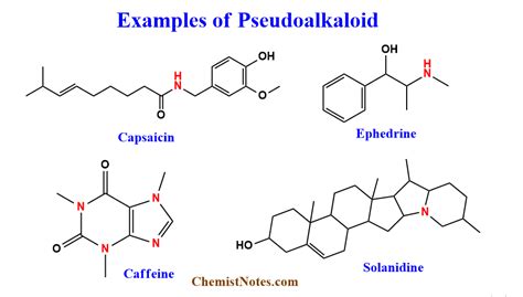 Alkaloid Compound Examples కోసం చిత్ర ఫలితం
